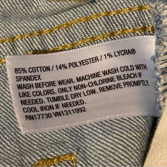 Cat & Jack Girls Size 12 Jeans - Picture 5 of 7